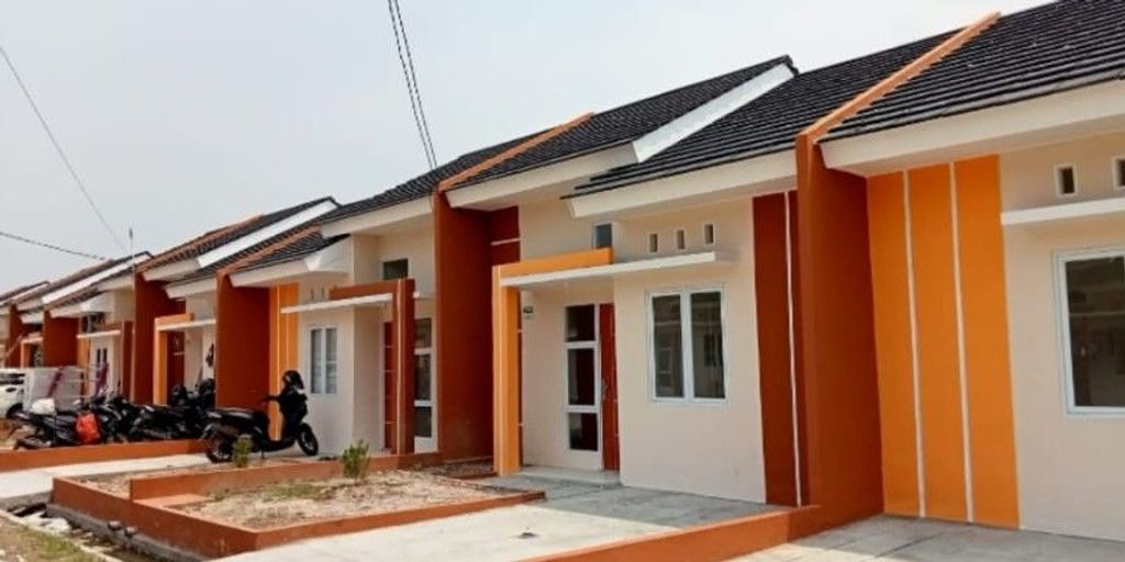 foto posisi tengah perumahan GRAHA WALANTAKA
