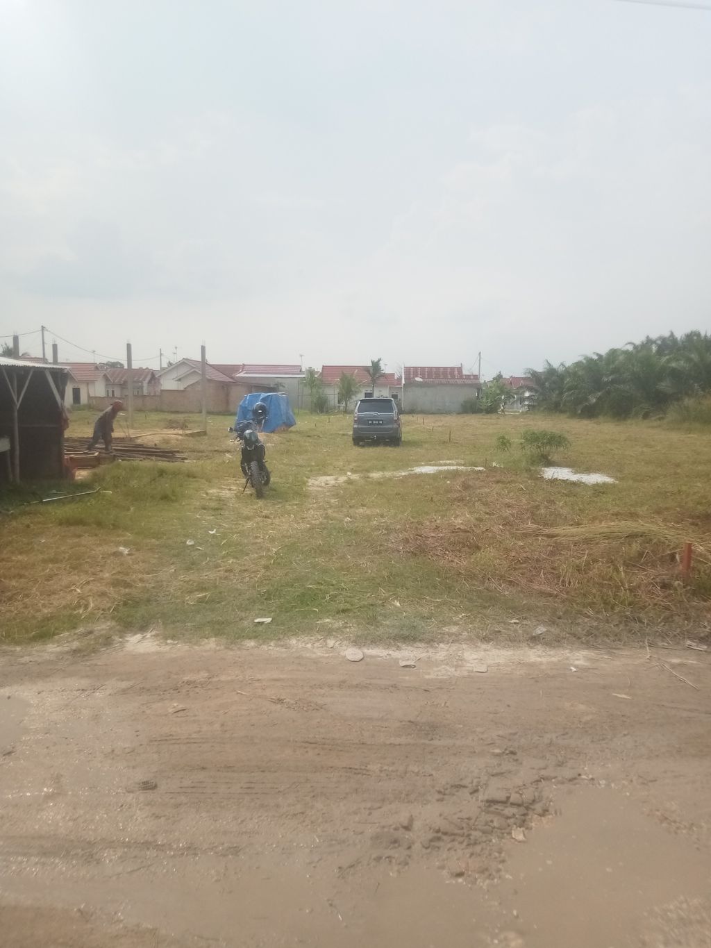 foto gerbang perumahan SUKA RAMAI RESIDENCE 2