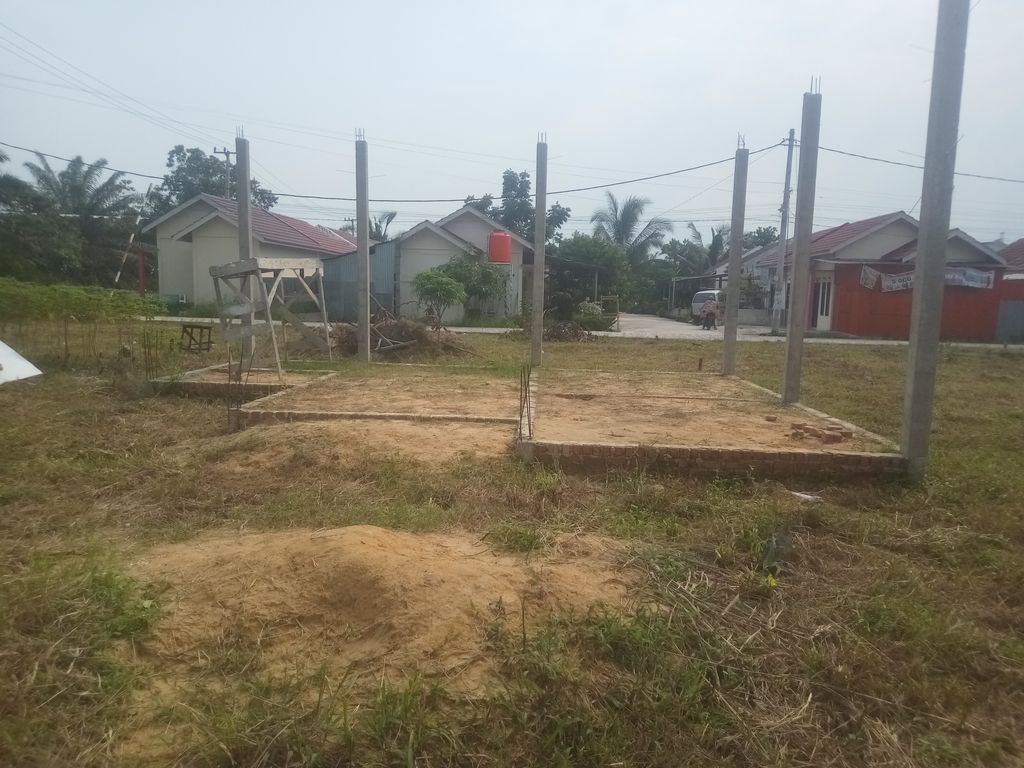 foto contoh rumah perumahan SUKA RAMAI RESIDENCE 2