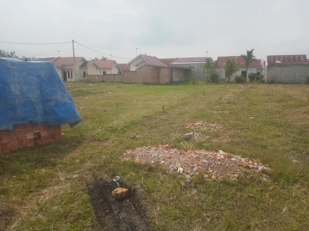 foto posisi tengah perumahan SUKA RAMAI RESIDENCE 2