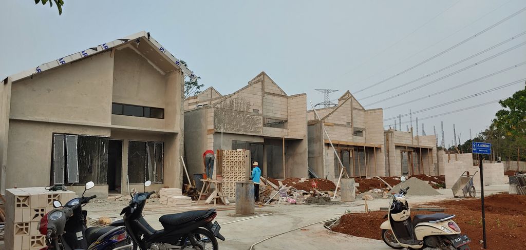 foto contoh rumah perumahan AVANI GYOEN RESIDENCE TAHAP 3