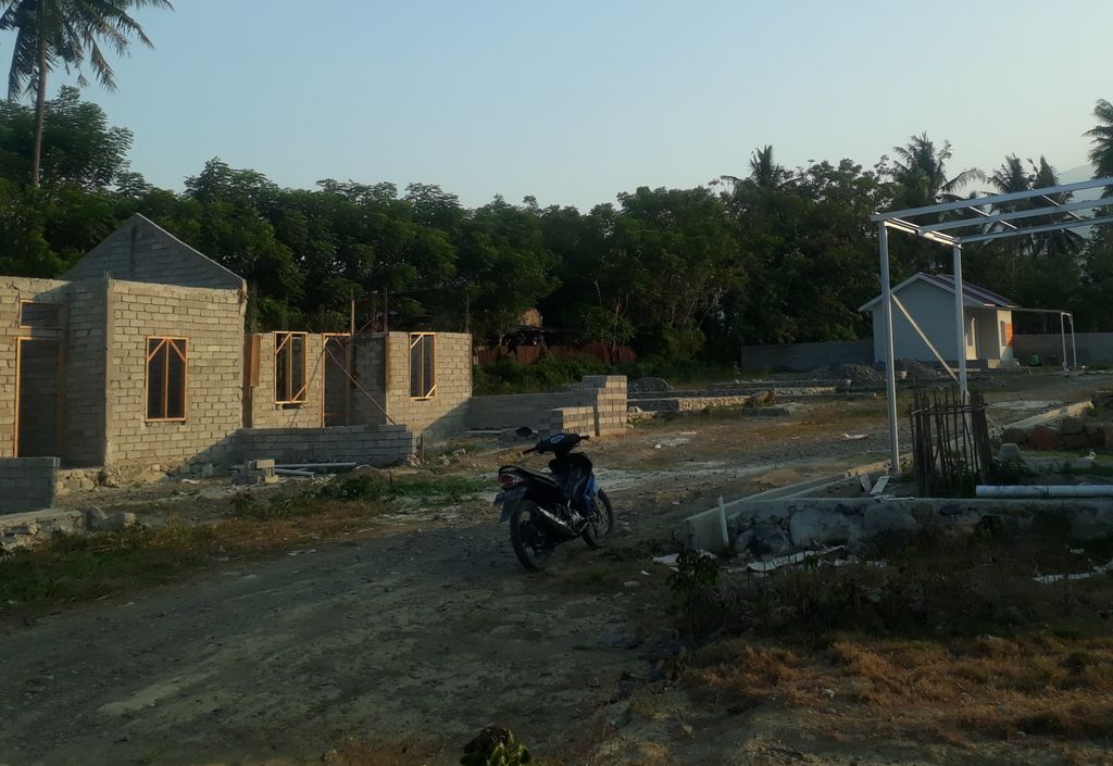 foto gerbang perumahan PURNAMA'S RESIDENCE