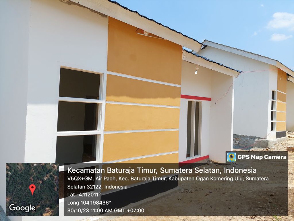 foto posisi tengah perumahan GATOTKACA RESIDENCE