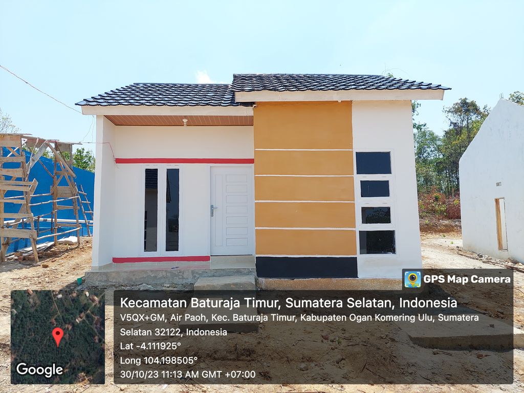 foto contoh rumah perumahan GATOTKACA RESIDENCE