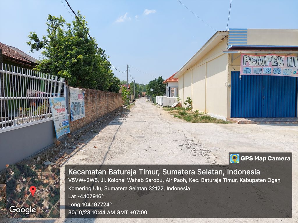 foto gerbang perumahan GATOTKACA RESIDENCE