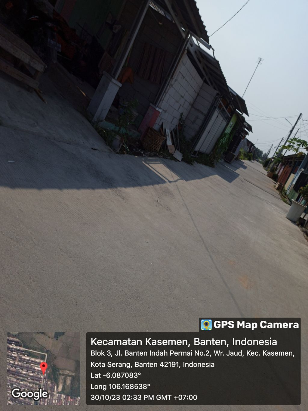 foto contoh rumah perumahan BANTEN INDAH PERMAI 4