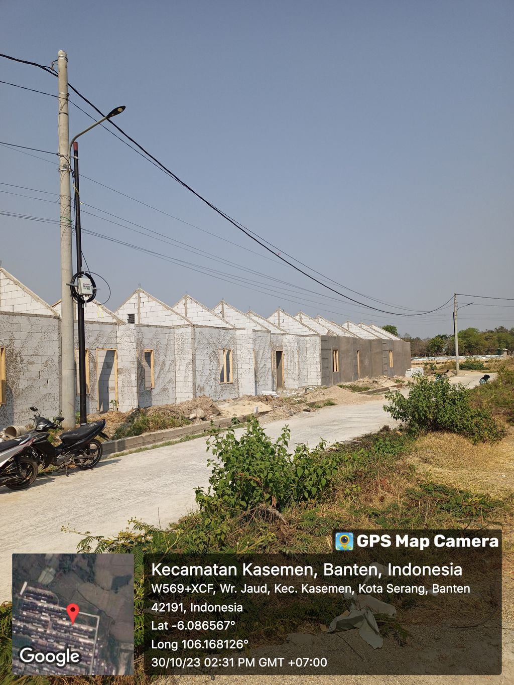 foto gerbang perumahan BANTEN INDAH PERMAI 4