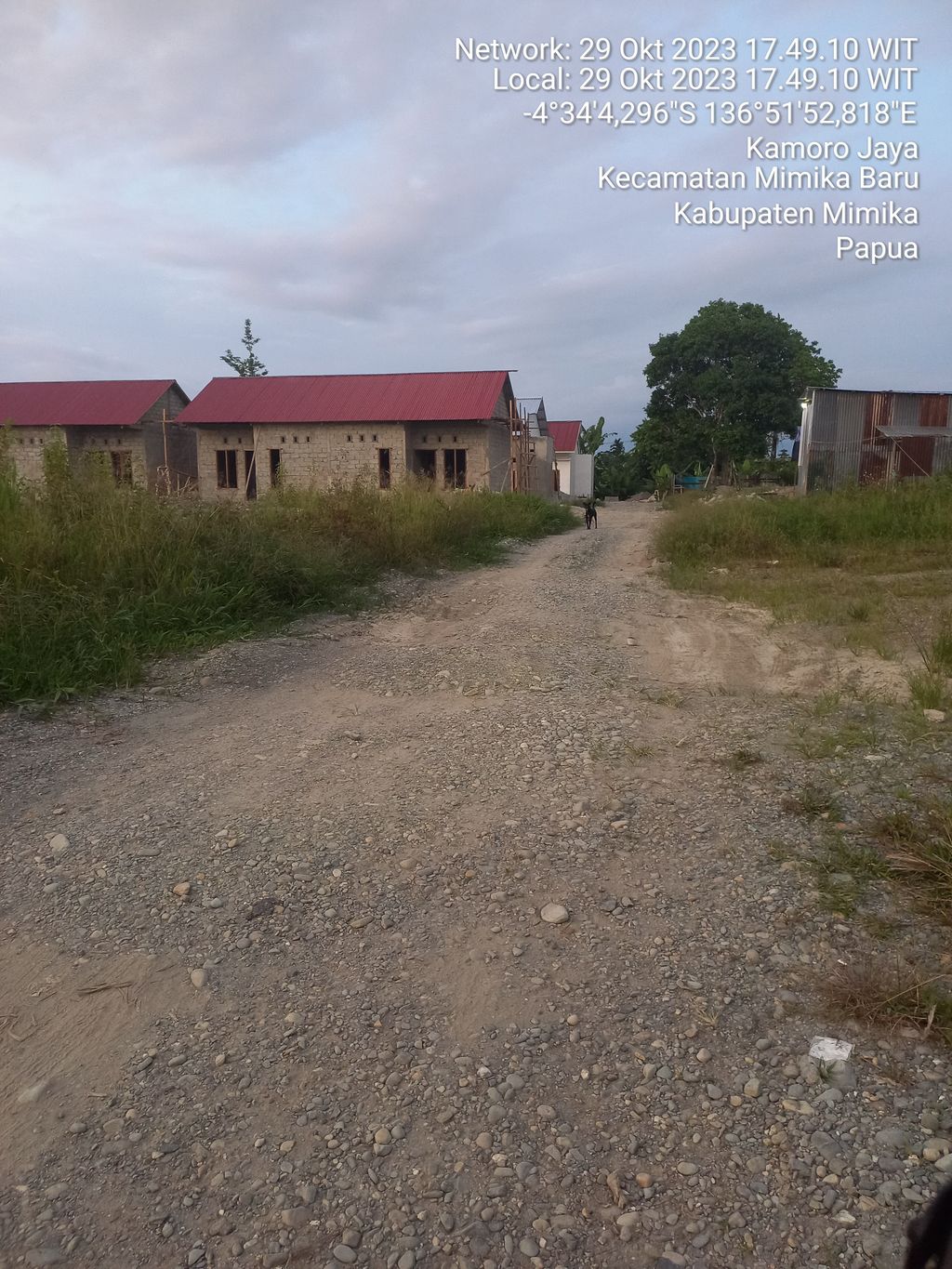 foto gerbang perumahan GRAND AYSHILA I
