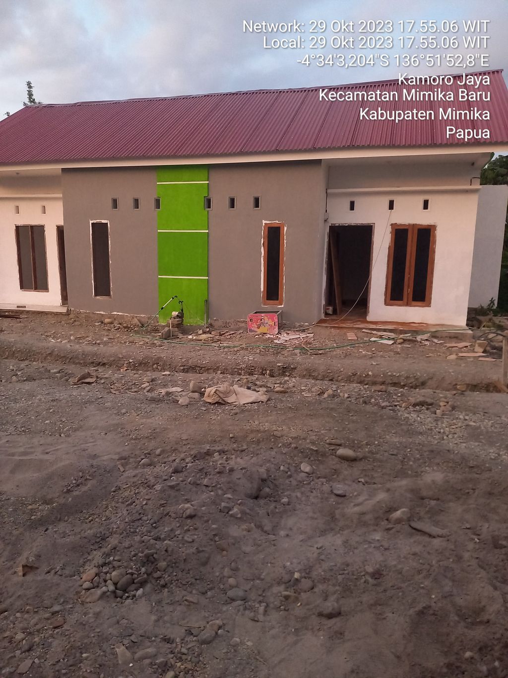 foto contoh rumah perumahan GRAND AYSHILA I