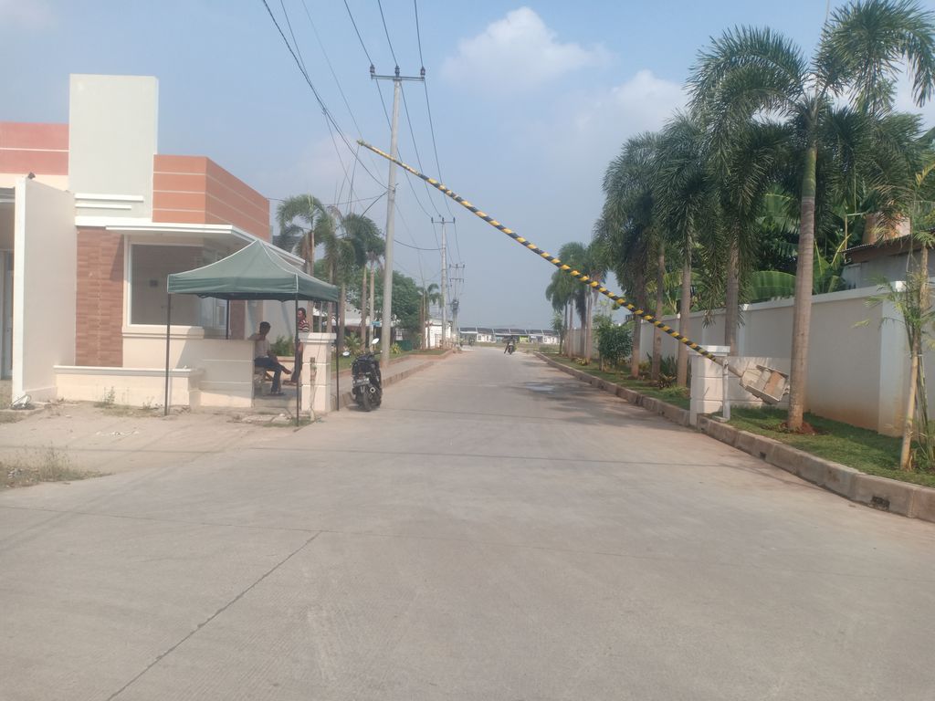 foto gerbang perumahan MUTIARA CITRA RESIDENCE 2 TAHAP 2