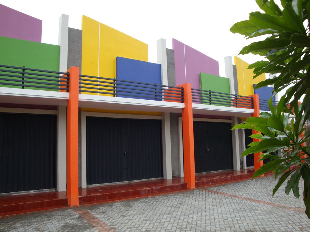 foto tampak rumah tipe AMETHYST perumahan PERMATA TANGERANG