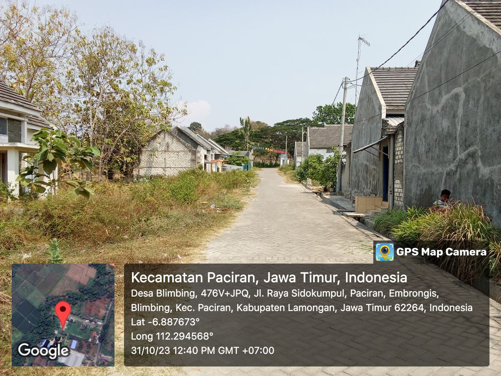 foto contoh rumah perumahan HARMONY ALAM PANTURA