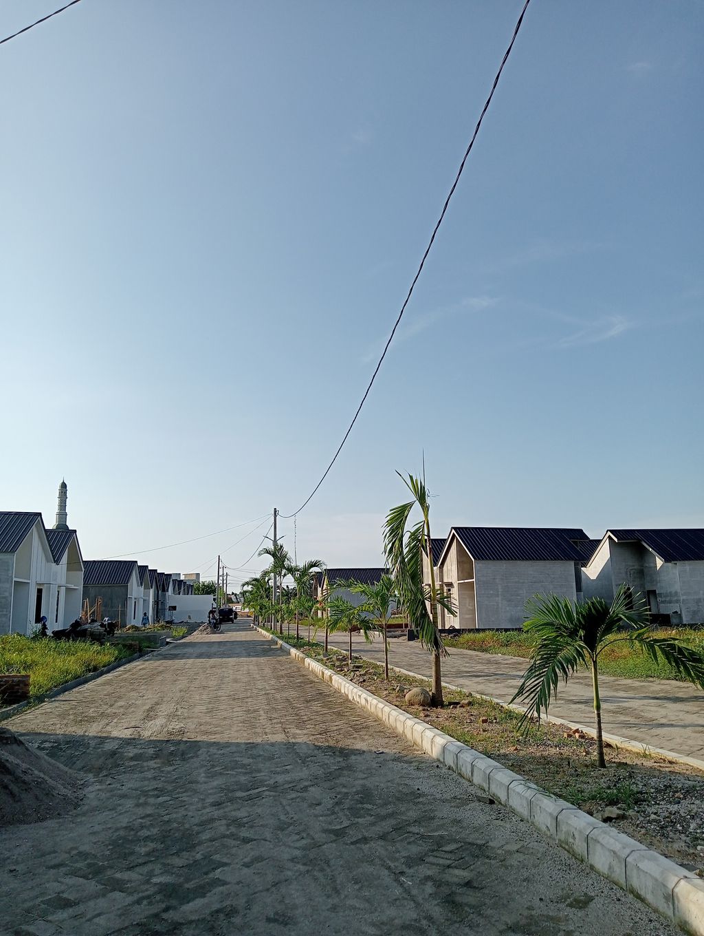 foto posisi tengah perumahan Villa Alila Shafa 2