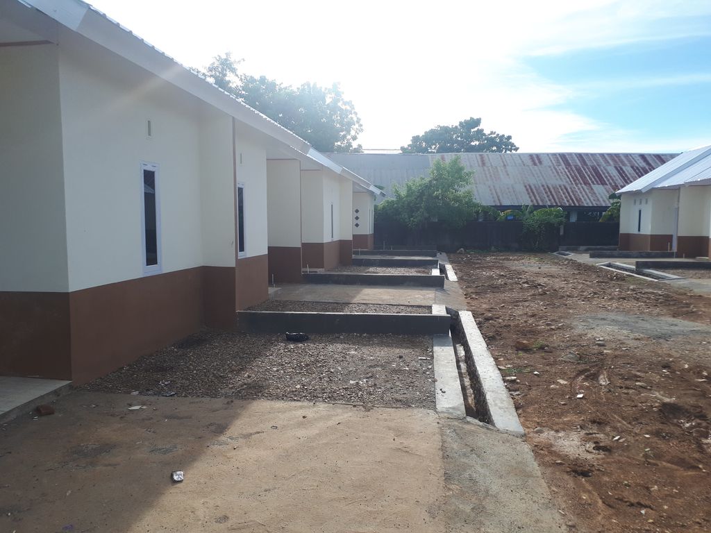 foto gerbang perumahan TUMAMPUA RESIDENCE TAHAP 3