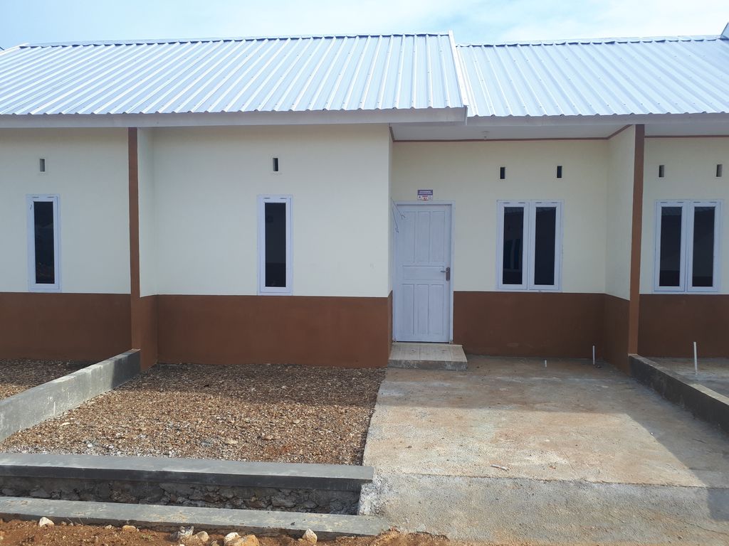 foto contoh rumah perumahan TUMAMPUA RESIDENCE TAHAP 3
