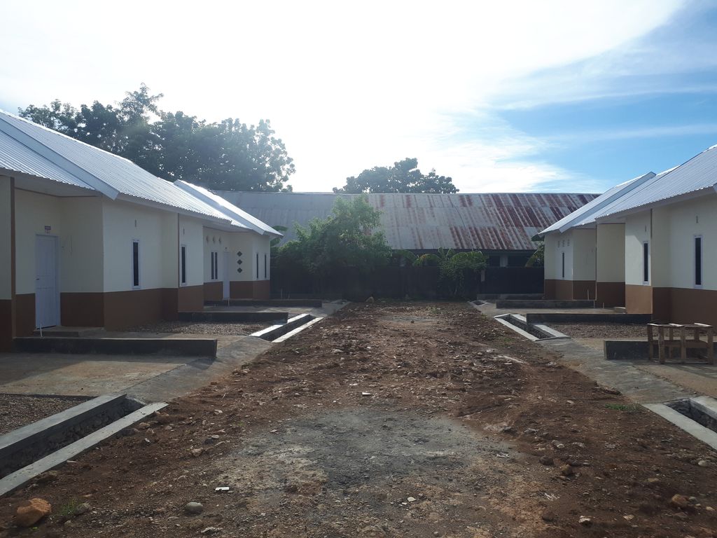 foto posisi tengah perumahan TUMAMPUA RESIDENCE TAHAP 3