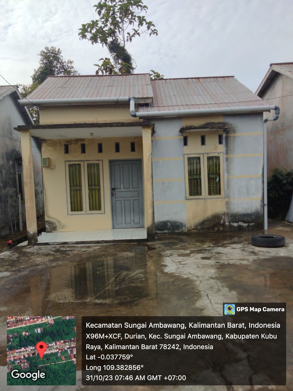 foto contoh rumah perumahan DARUSSALAM SEJAHTERA