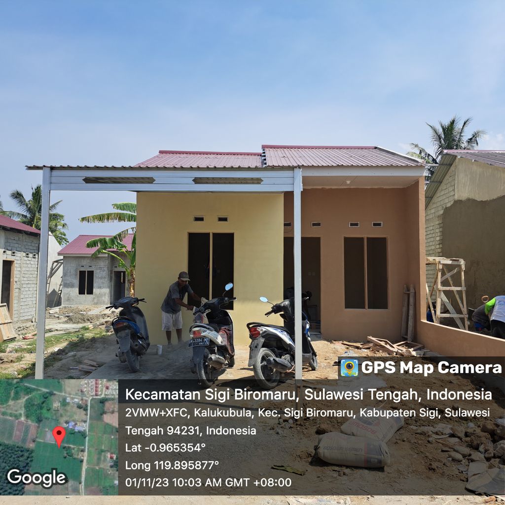 foto contoh rumah perumahan AISYAH RESIDENCE 3