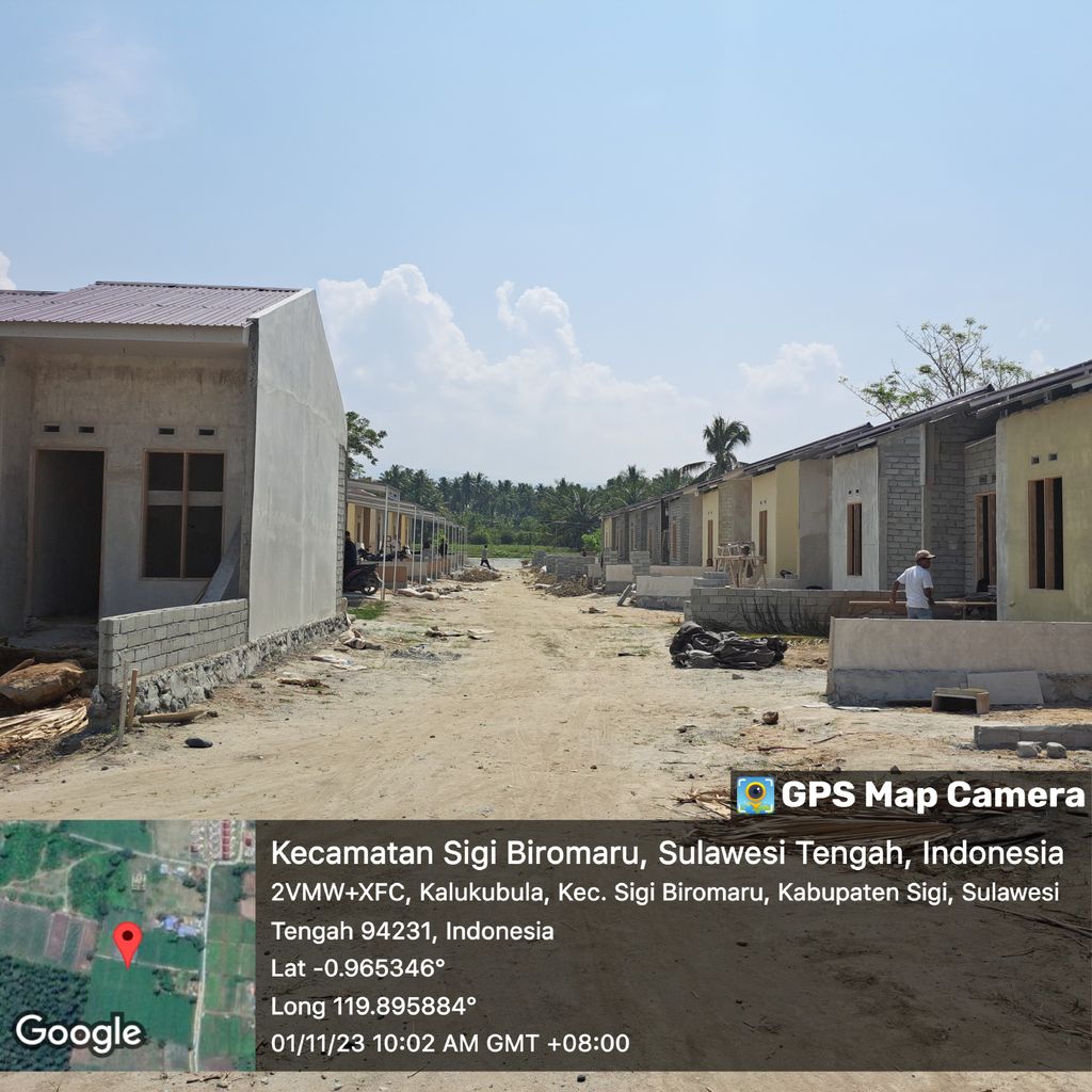 foto posisi tengah perumahan AISYAH RESIDENCE 3