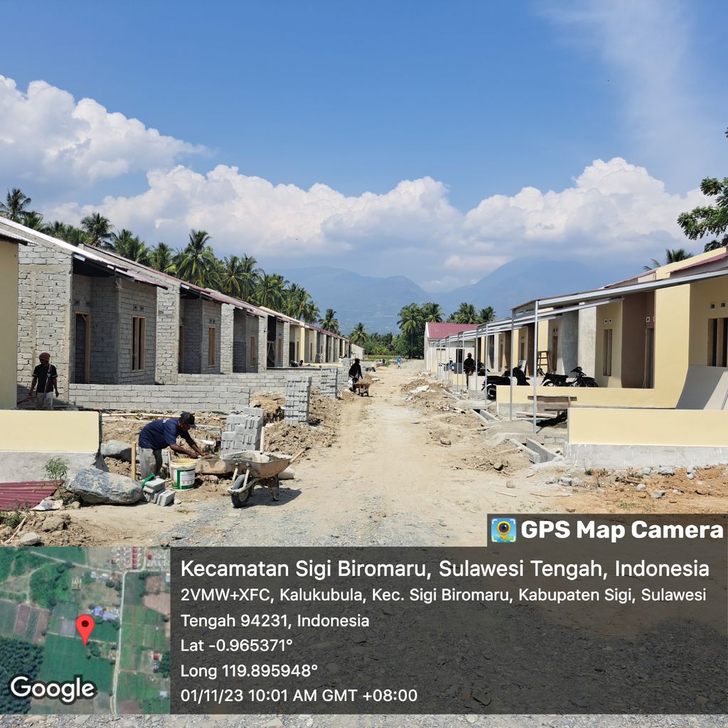 foto gerbang perumahan AISYAH RESIDENCE 3