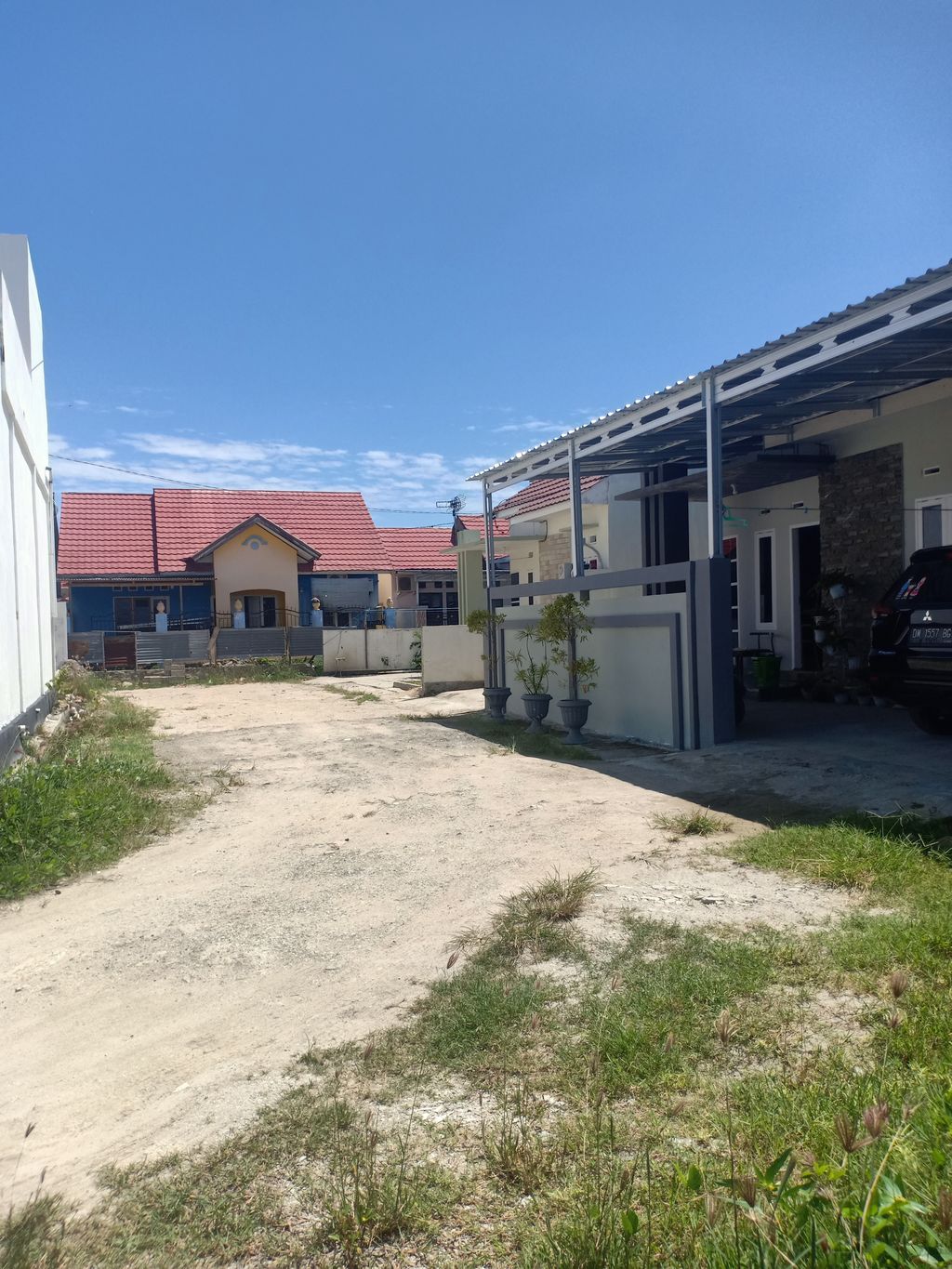 foto posisi tengah perumahan ALFAZZA RESIDENCE
