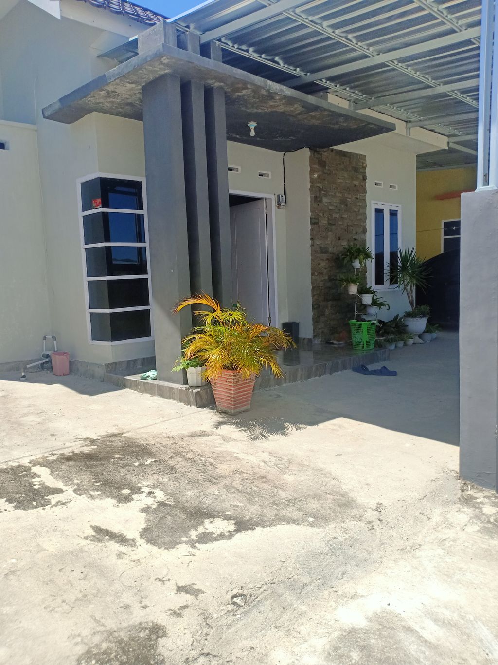 foto contoh rumah perumahan ALFAZZA RESIDENCE