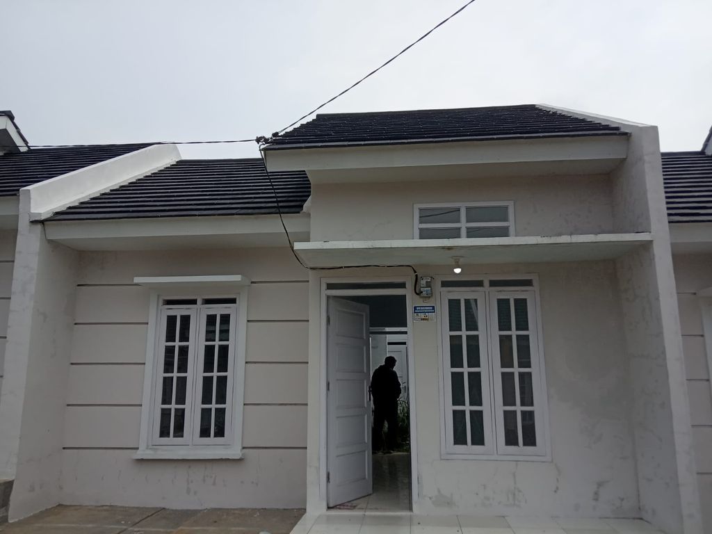 foto denah rumah tipe 30/60 perumahan TRUSMILAND KAYANGAN