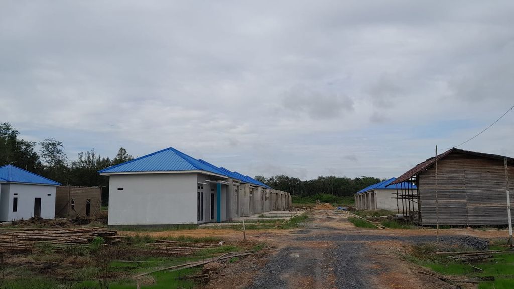 foto posisi tengah perumahan MITRA ALI RESIDENCE