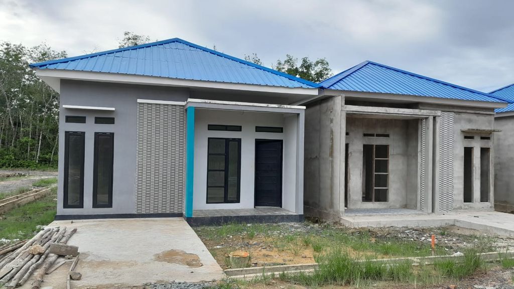 foto contoh rumah perumahan MITRA ALI RESIDENCE