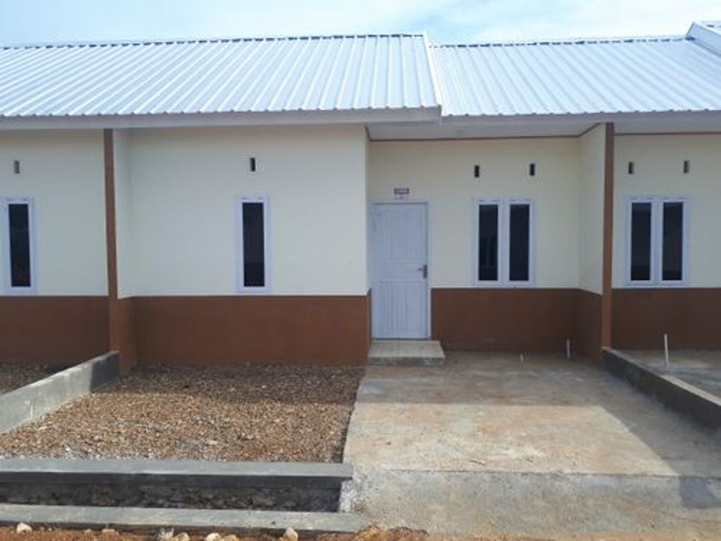 foto tampak rumah tipe 30 perumahan TUMAMPUA RESIDENCE TAHAP 3