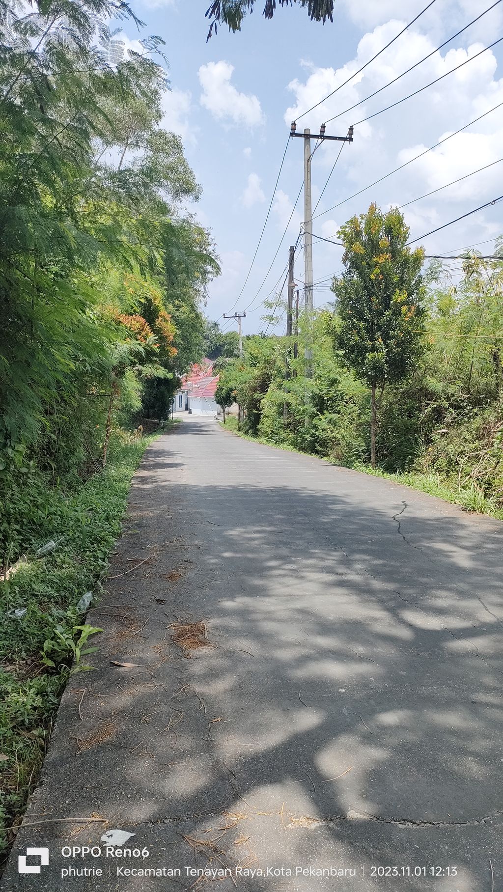 foto gerbang perumahan The valley residence II