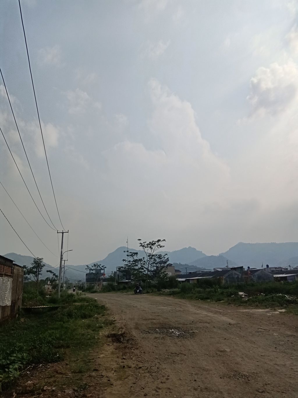 foto posisi tengah perumahan Bumi citra indah 2 tahap 4