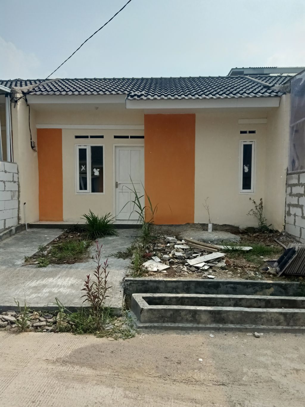 foto contoh rumah perumahan Bumi citra indah 2 tahap 4