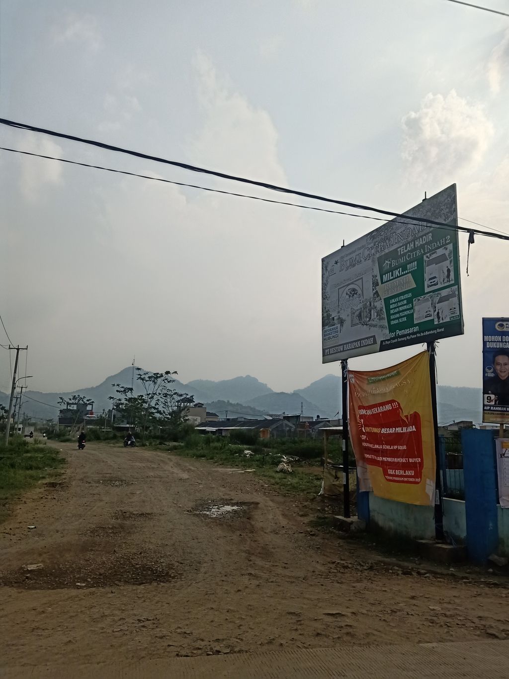 foto gerbang perumahan Bumi citra indah 2 tahap 4