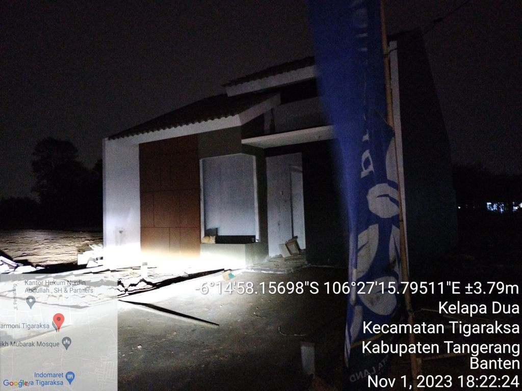 foto contoh rumah perumahan PURI HARMONI TIGARAKSA
