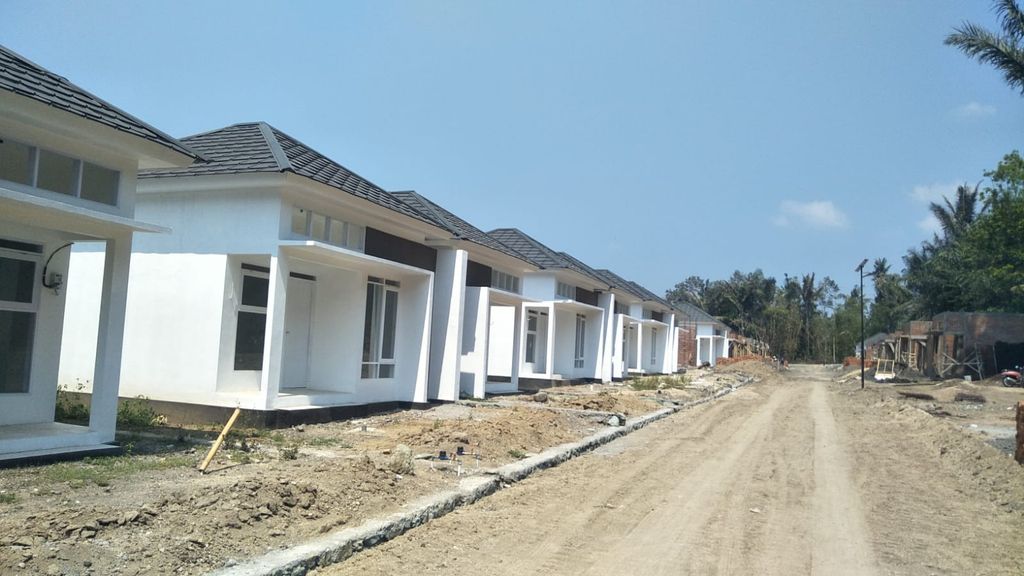 foto posisi tengah perumahan REYAN 2