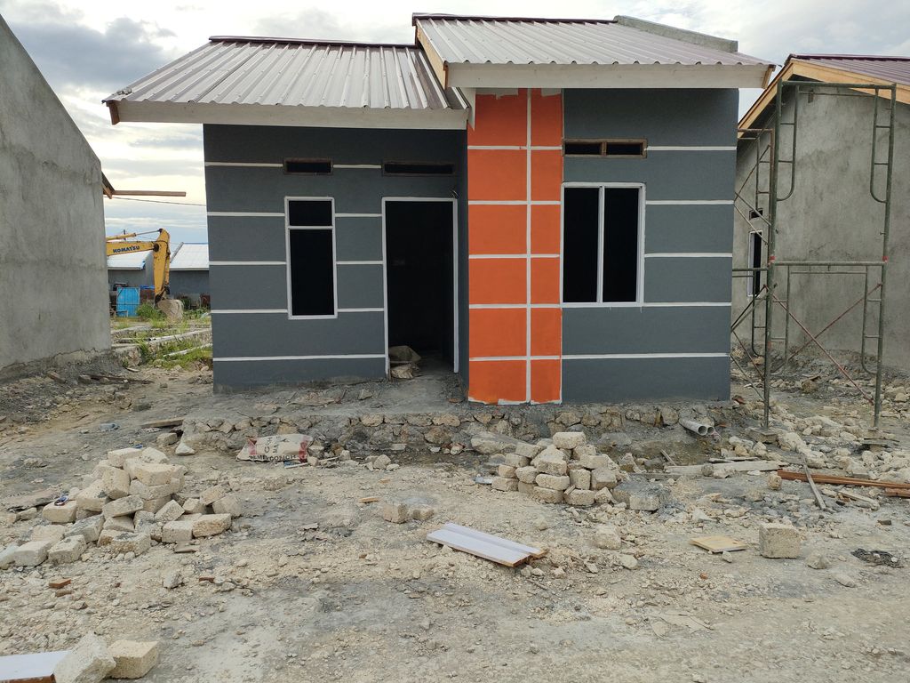 foto denah rumah tipe 36 perumahan PERMATA INDAH 3 TAHAP 3