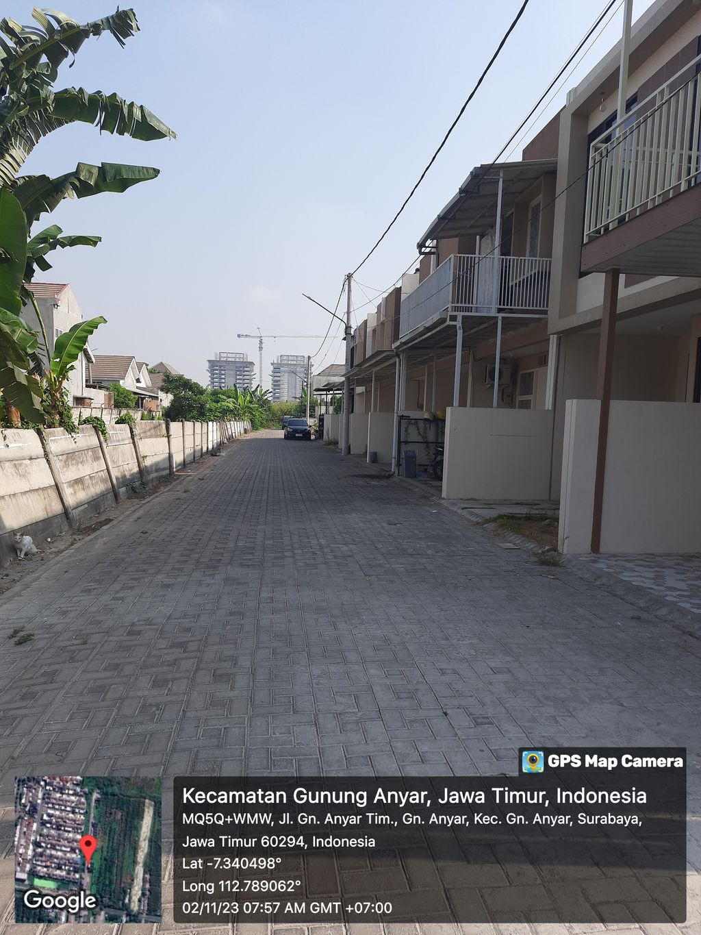 foto posisi tengah perumahan Ardenville Residence