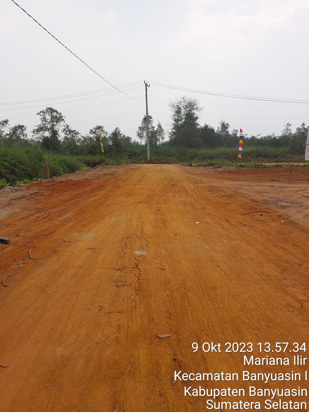 foto gerbang perumahan GREEN SAVANA RESIDENCE