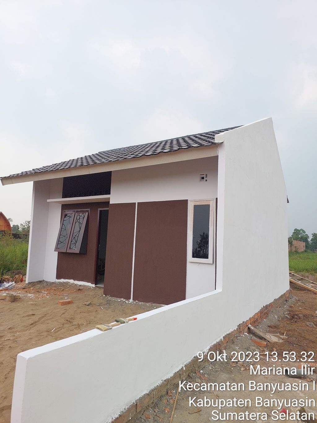 foto posisi tengah perumahan GREEN SAVANA RESIDENCE