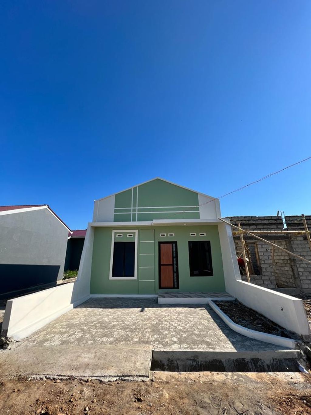 foto contoh rumah perumahan ARSHA RESIDENCE 2