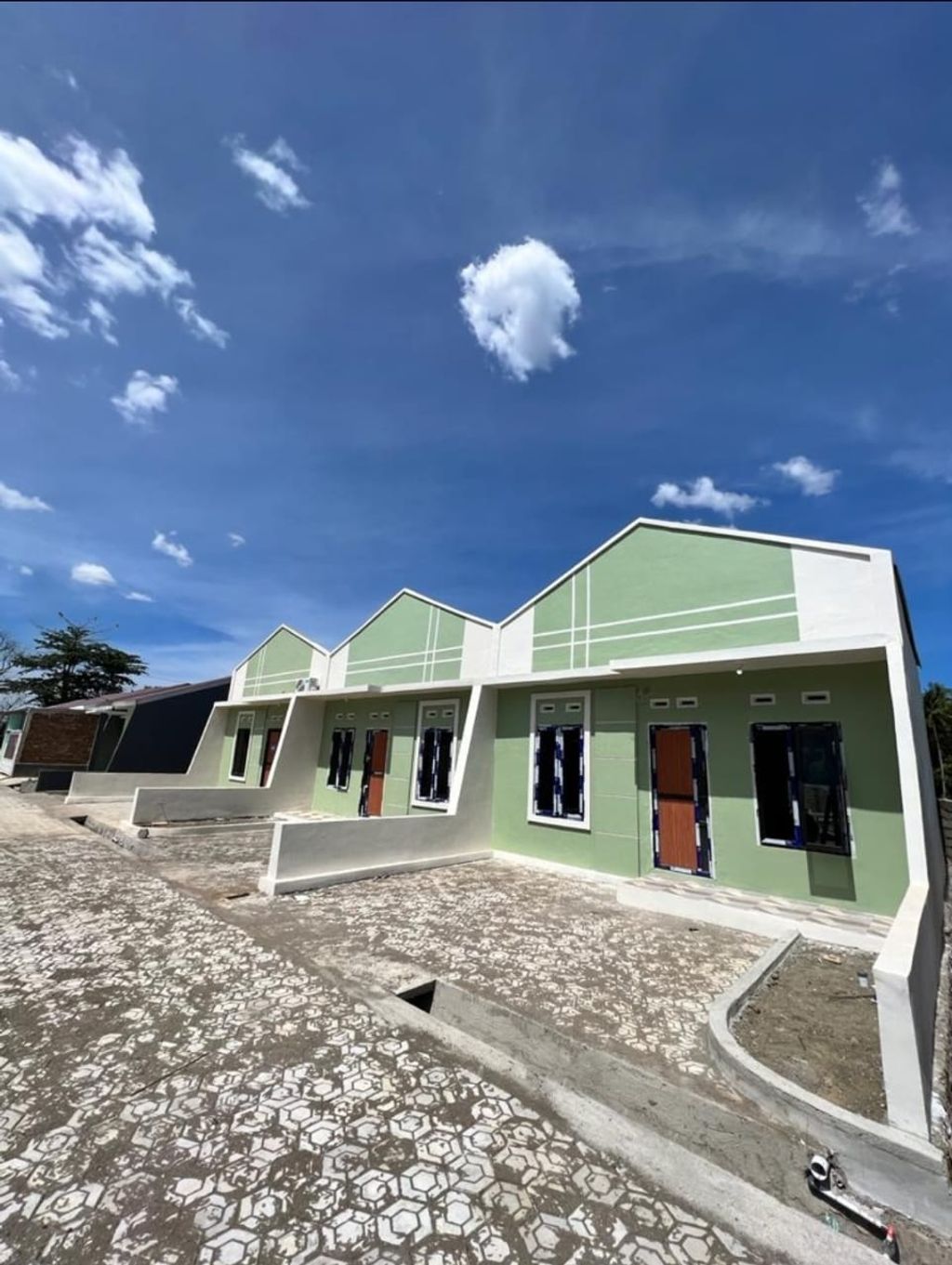 foto posisi tengah perumahan ARSHA RESIDENCE 2