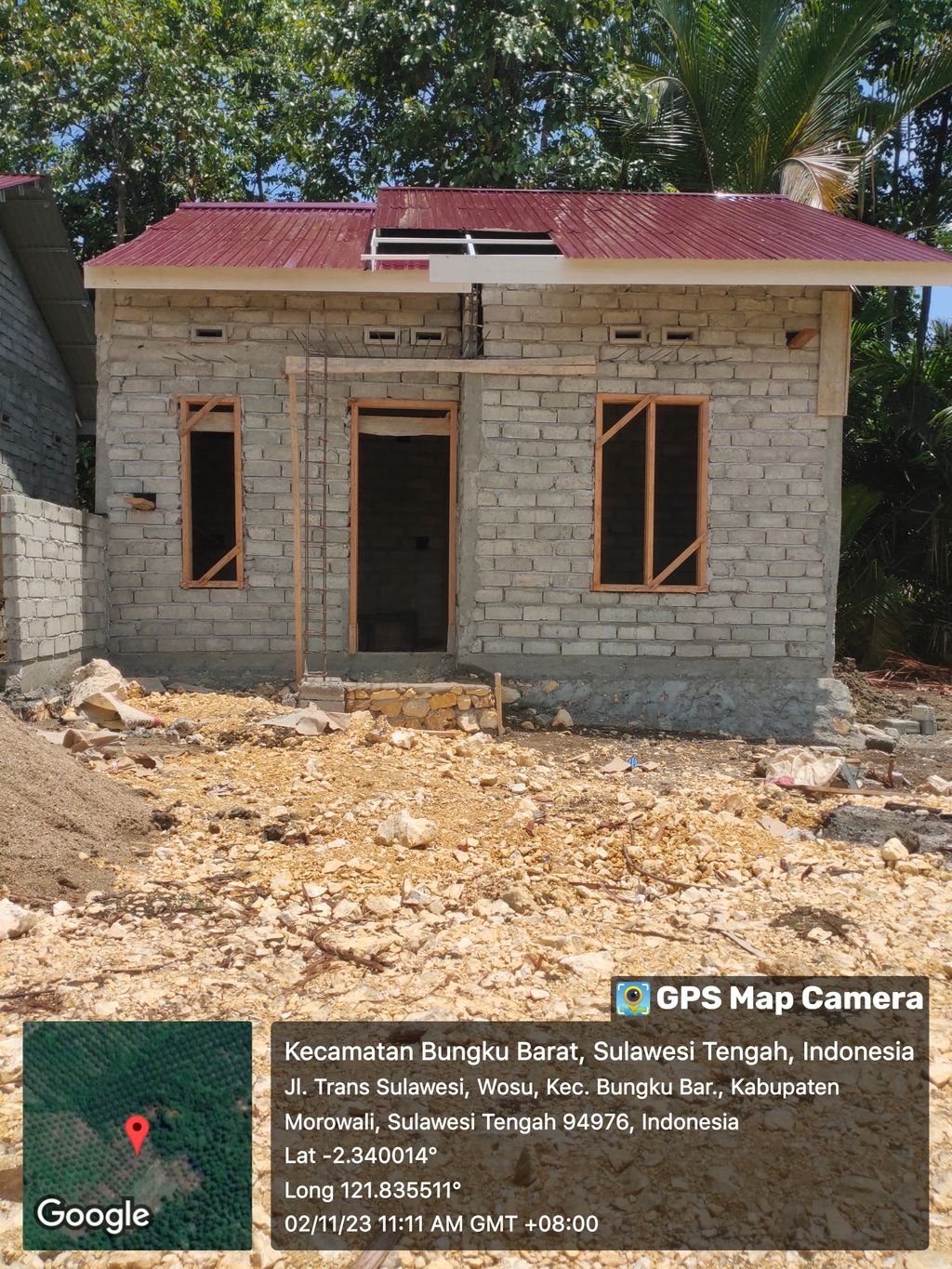 foto contoh rumah perumahan GRIYA ARSHA