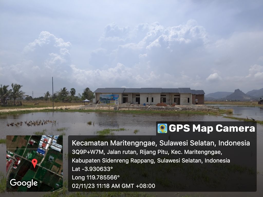 foto gerbang perumahan GRIYA YUMNA tahap 3