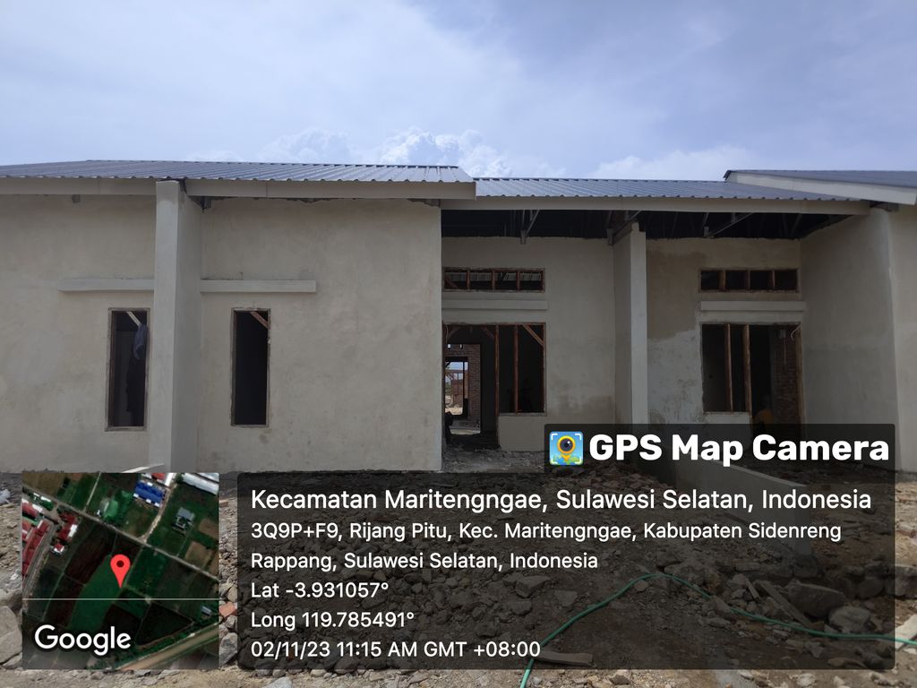 foto contoh rumah perumahan GRIYA YUMNA tahap 3