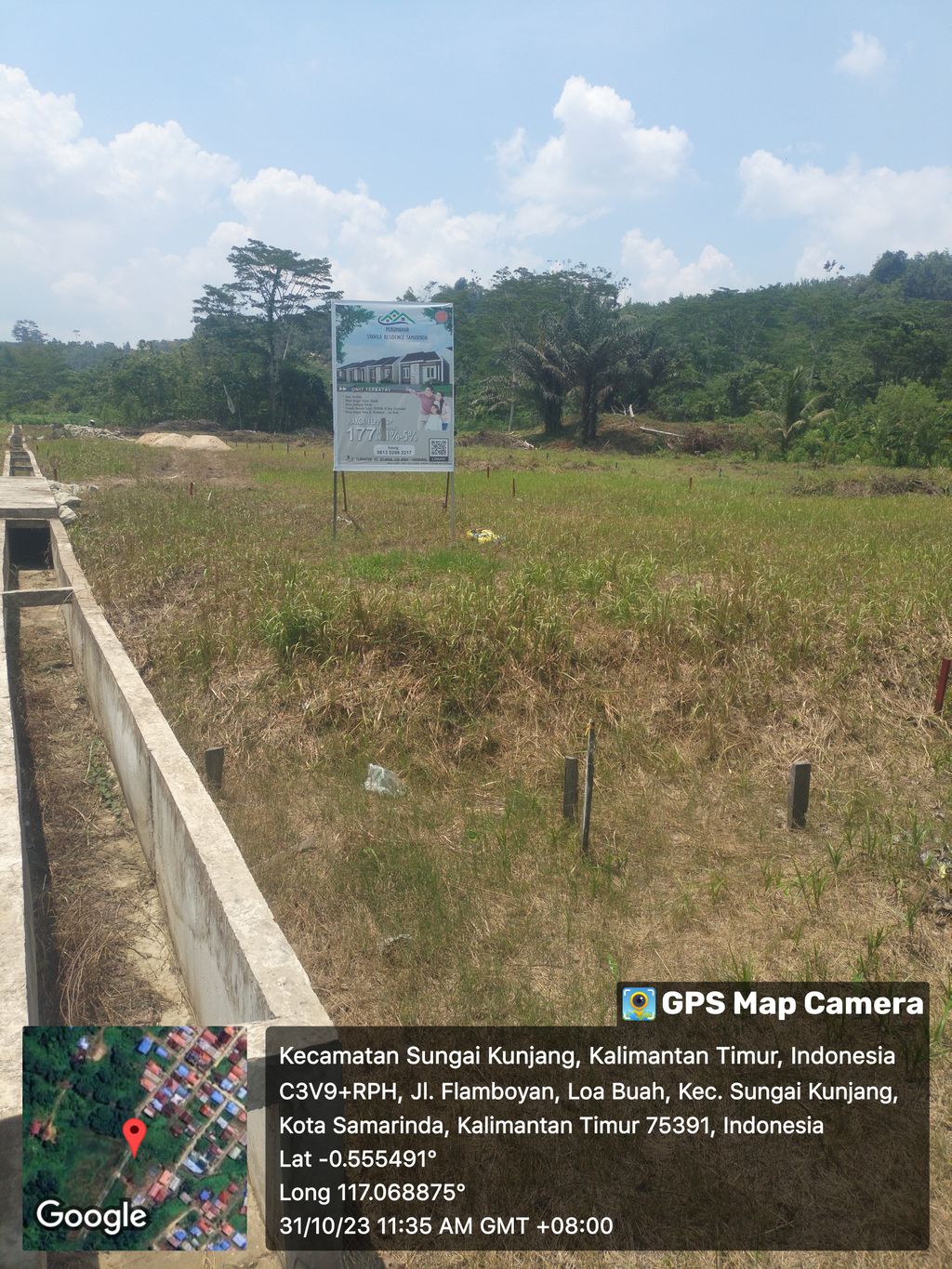 foto contoh rumah perumahan Syahila Residence Samarinda