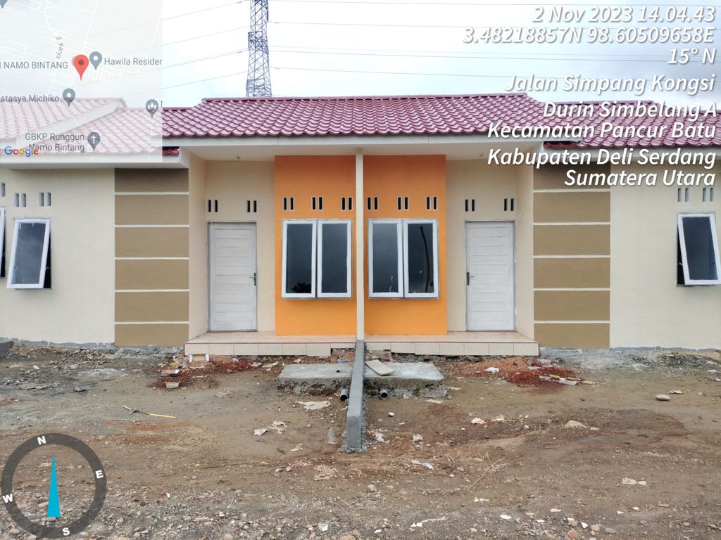 foto contoh rumah perumahan GRAND MUTIARA NAMO BINTANG