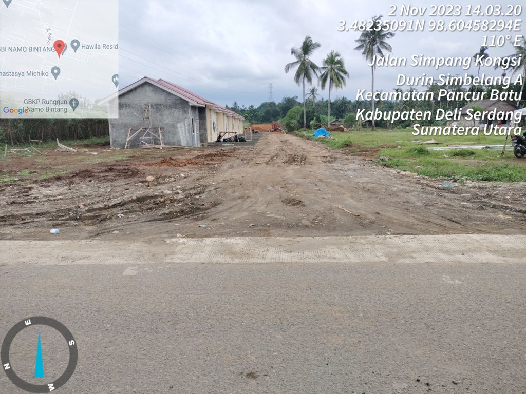 foto gerbang perumahan GRAND MUTIARA NAMO BINTANG