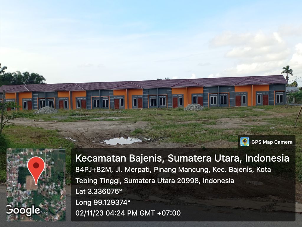 foto gerbang perumahan PERUMAHAN JATI RESIDENCE