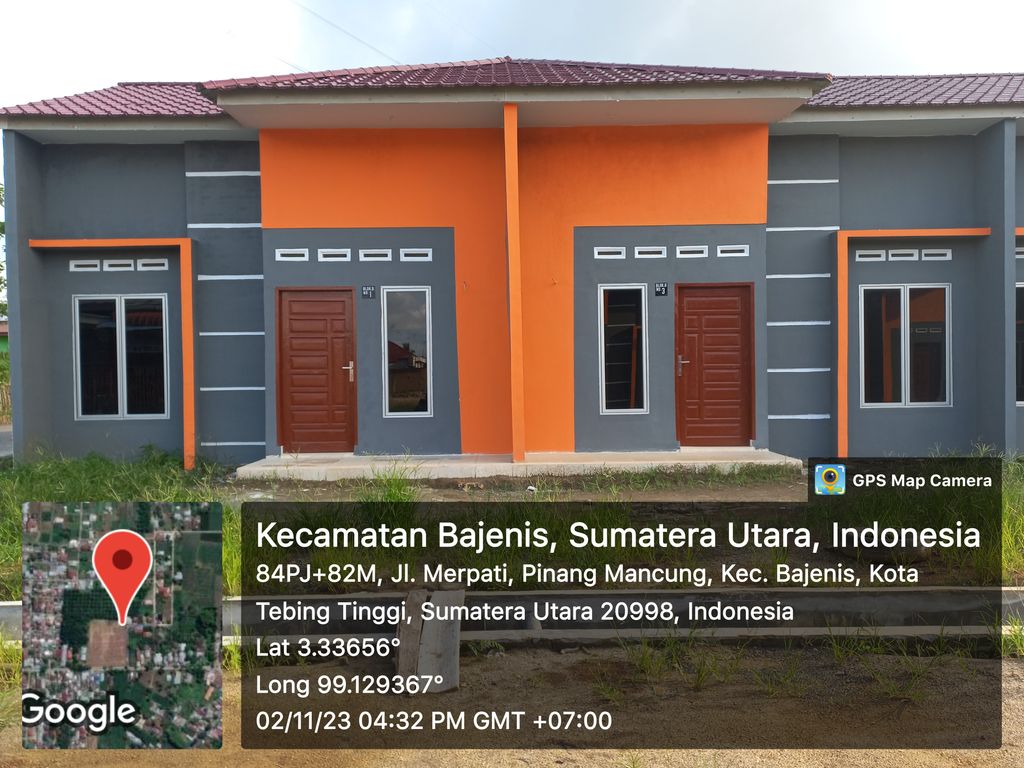 foto contoh rumah perumahan PERUMAHAN JATI RESIDENCE